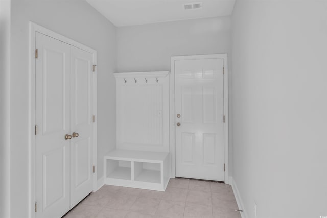 1012 Fowler Rd, Conway, SC 29526 - mudroom with baseboards and light tile patterned floors