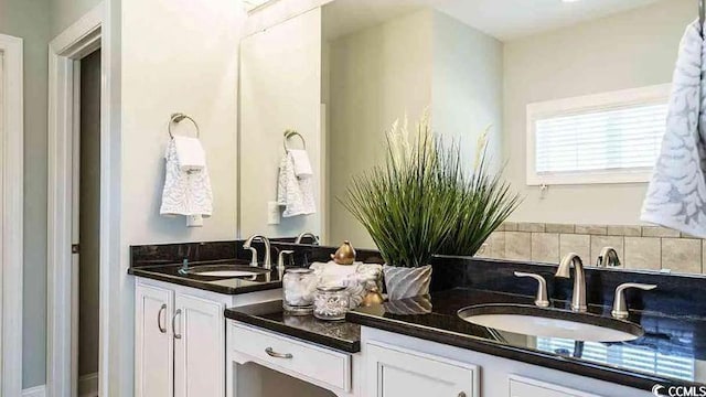 1012 Fowler Rd, Conway, SC 29526 - full bathroom featuring double vanity