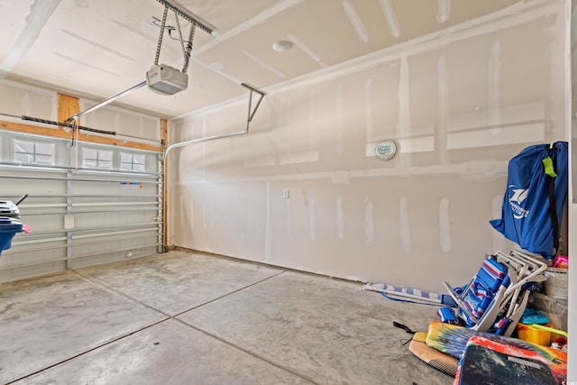 5116 Double Eagle Way Unit 49, North Myrtle Beach, SC 29582 - garage with a garage door opener