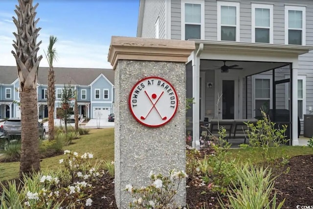 5116 Double Eagle Way Unit 49, North Myrtle Beach, SC 29582 - view of community / neighborhood sign
