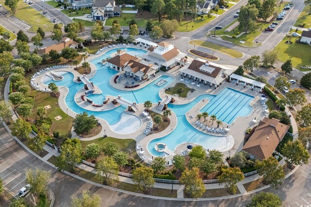 2201 Yellow Morel Way, Myrtle Beach, SC 29579 - view of property location with a pool area