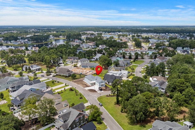 2201 Yellow Morel Way, Myrtle Beach, SC 29579 - view of property location with nearby suburban area and a large body of water