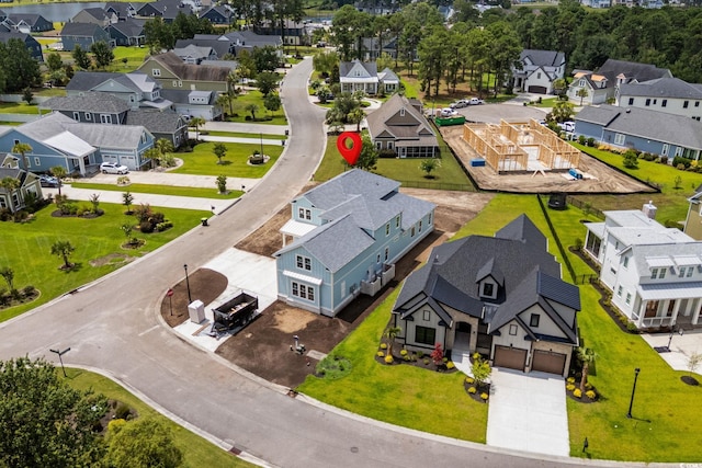 2201 Yellow Morel Way, Myrtle Beach, SC 29579 - aerial perspective of suburban area
