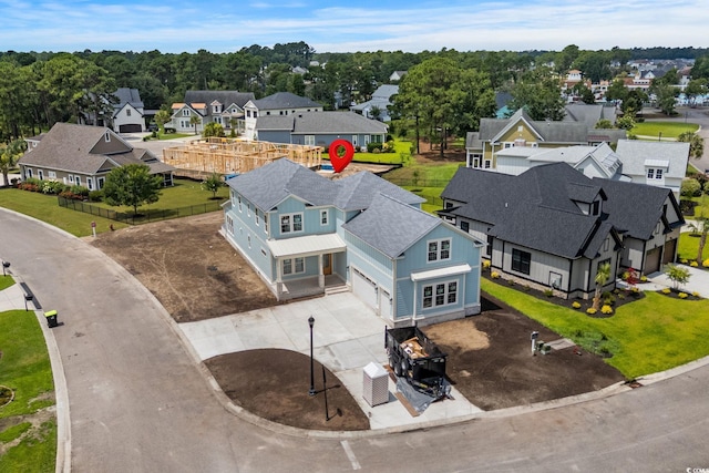 2201 Yellow Morel Way, Myrtle Beach, SC 29579 - aerial perspective of suburban area
