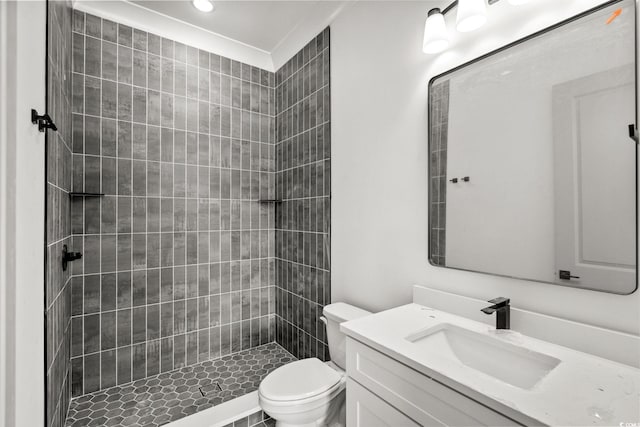 2201 Yellow Morel Way, Myrtle Beach, SC 29579 - bathroom featuring vanity and a shower stall