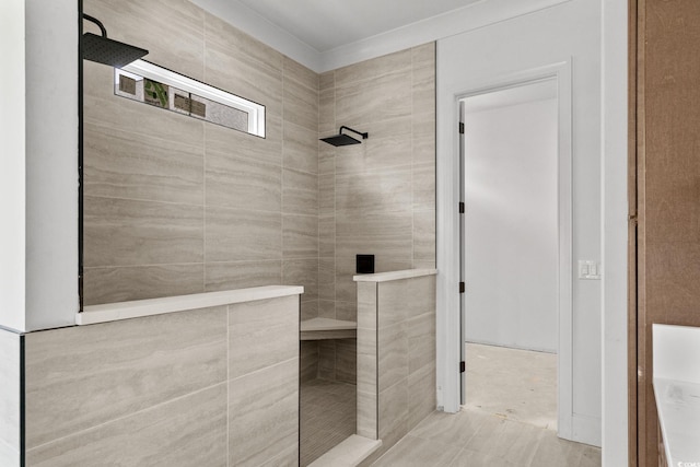 2201 Yellow Morel Way, Myrtle Beach, SC 29579 - bathroom featuring walk in shower