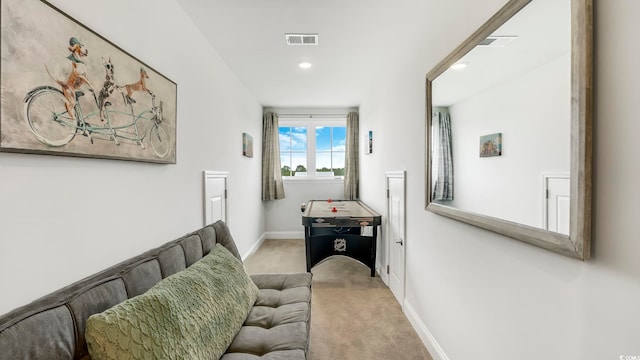 5205 Double Eagle Way Unit 24, North Myrtle Beach, SC 29582 - hall with carpet and recessed lighting