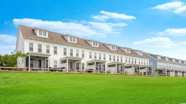 5205 Double Eagle Way Unit 24, North Myrtle Beach, SC 29582 - back of property with a yard