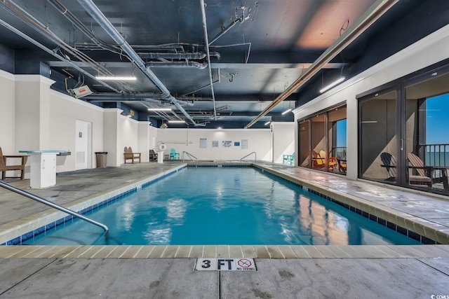 201 74th Ave N Unit 703, Myrtle Beach, SC 29572 - view of indoor pool