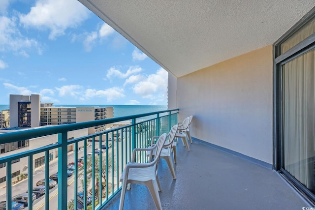 201 74th Ave N Unit 703, Myrtle Beach, SC 29572 - balcony with a water view