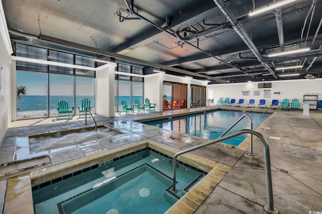 201 74th Ave N Unit 703, Myrtle Beach, SC 29572 - view of indoor community pool