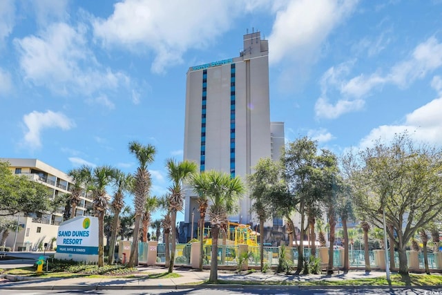 201 74th Ave N Unit 703, Myrtle Beach, SC 29572 - view of building exterior