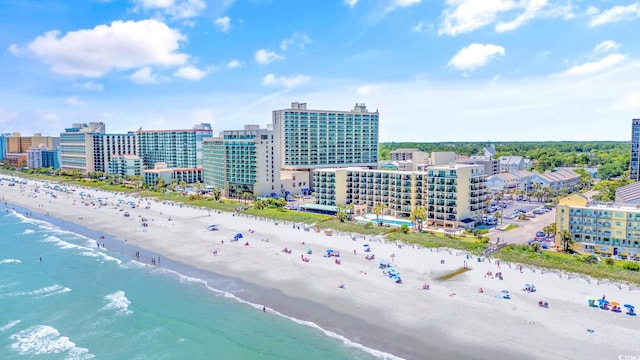 201 74th Ave N Unit 703, Myrtle Beach, SC 29572 - aerial view of extended coastline