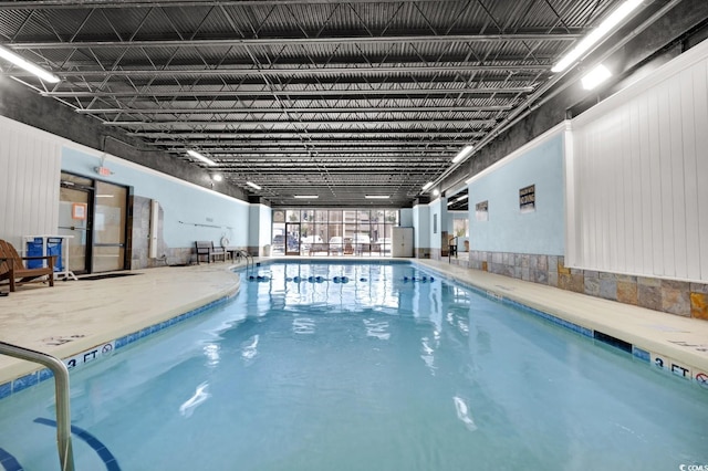 201 74th Ave N Unit 703, Myrtle Beach, SC 29572 - view of indoor pool
