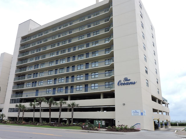 2500 N Ocean Blvd Unit 709, North Myrtle Beach, SC 29582 - view of apartment building / complex
