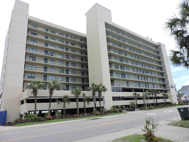 2500 N Ocean Blvd Unit 709, North Myrtle Beach, SC 29582 - view of apartment building / complex