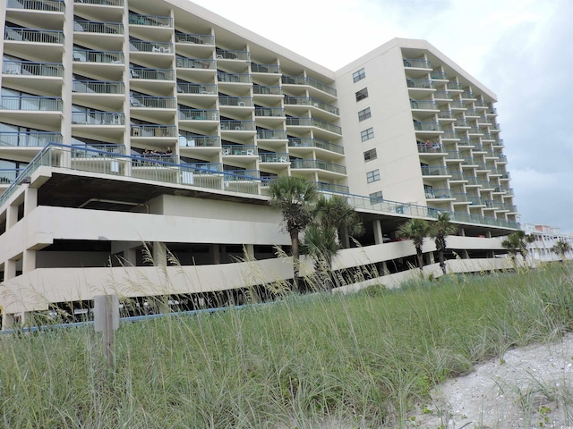 2500 N Ocean Blvd Unit 709, North Myrtle Beach, SC 29582 - view of apartment building / complex