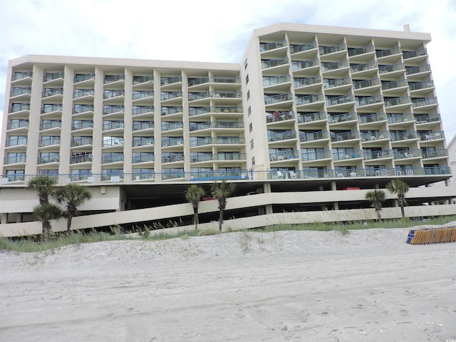 2500 N Ocean Blvd Unit 709, North Myrtle Beach, SC 29582 - view of apartment building / complex
