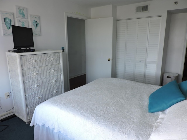 2500 N Ocean Blvd Unit 709, North Myrtle Beach, SC 29582 - bedroom with a closet