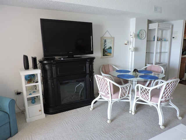 2500 N Ocean Blvd Unit 709, North Myrtle Beach, SC 29582 - dining space with carpet