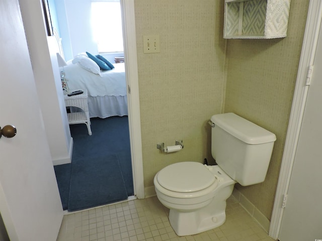 2500 N Ocean Blvd Unit 709, North Myrtle Beach, SC 29582 - bathroom with tile patterned flooring and ensuite bathroom
