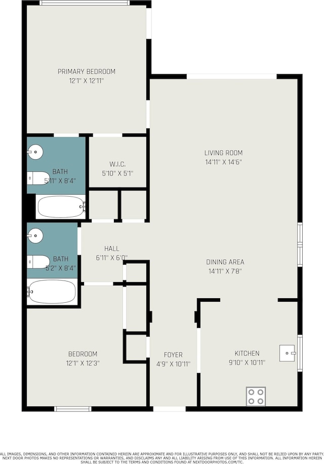 5801 Oyster Catcher Dr Unit 324, North Myrtle Beach, SC 29582 - view of property floor plan
