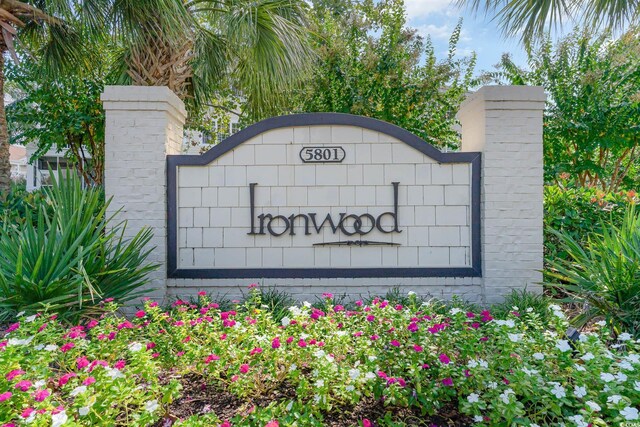 5801 Oyster Catcher Dr Unit 324, North Myrtle Beach, SC 29582 - view of community / neighborhood sign
