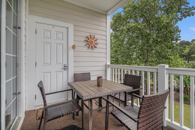 5801 Oyster Catcher Dr Unit 324, North Myrtle Beach, SC 29582 - view of balcony