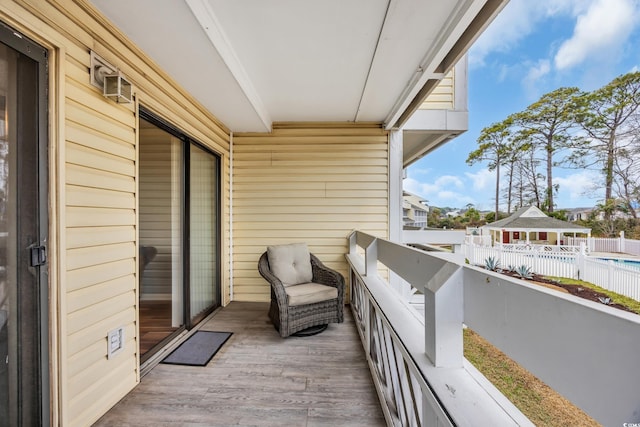 1100 Possum Trot Rd Unit E238, North Myrtle Beach, SC 29582 - view of balcony