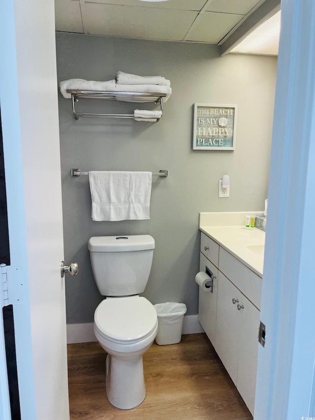 158 Seawatch Dr Unit 910, Myrtle Beach, SC 29572 - bathroom featuring vanity and wood finished floors