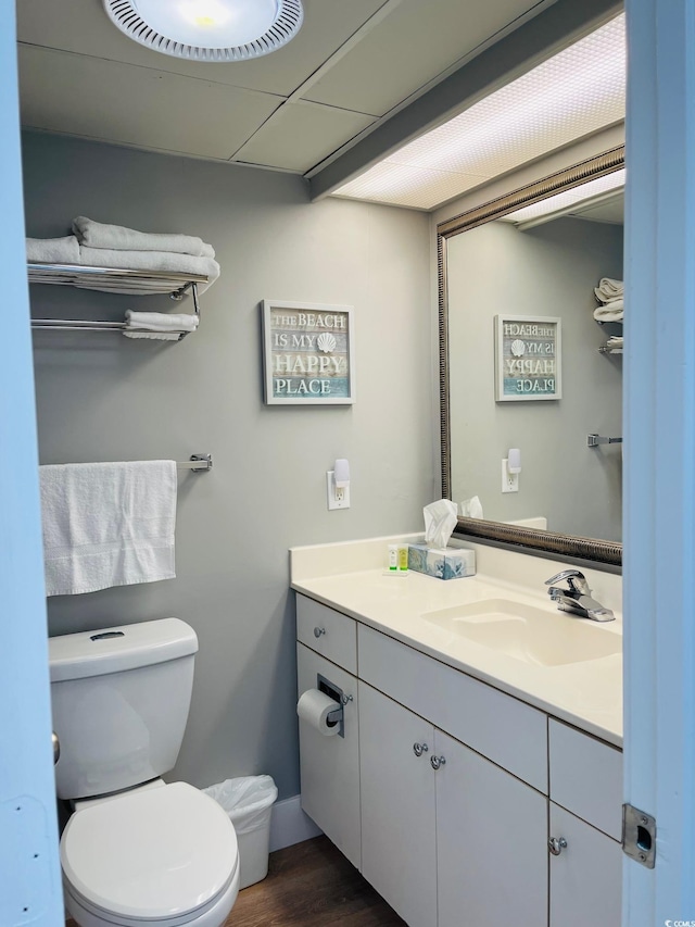 158 Seawatch Dr Unit 910, Myrtle Beach, SC 29572 - half bathroom with vanity and wood finished floors