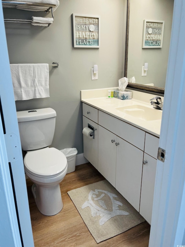 158 Seawatch Dr Unit 910, Myrtle Beach, SC 29572 - bathroom featuring vanity and wood finished floors