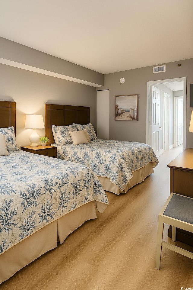 158 Seawatch Dr Unit 910, Myrtle Beach, SC 29572 - bedroom with wood finished floors