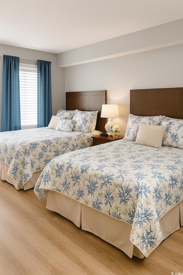 158 Seawatch Dr Unit 910, Myrtle Beach, SC 29572 - bedroom featuring wood finished floors