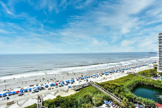 158 Seawatch Dr Unit 910, Myrtle Beach, SC 29572 - bird's eye view of expansive beach