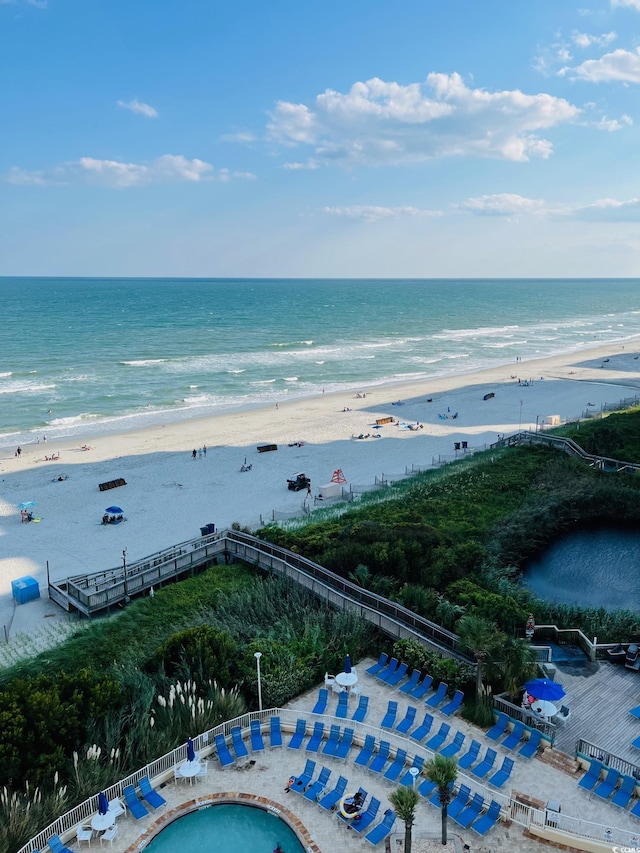 158 Seawatch Dr Unit 910, Myrtle Beach, SC 29572 - drone / aerial view of extended coastline