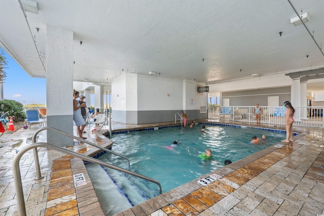 158 Seawatch Dr Unit 910, Myrtle Beach, SC 29572 - view of indoor community pool