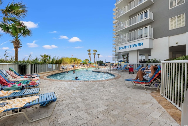 158 Seawatch Dr Unit 910, Myrtle Beach, SC 29572 - community pool with a patio