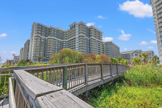 158 Seawatch Dr Unit 910, Myrtle Beach, SC 29572 - view of home's community featuring a wooden deck