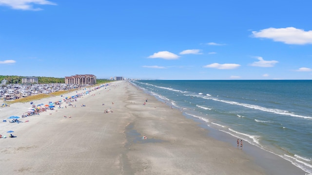 158 Seawatch Dr Unit 910, Myrtle Beach, SC 29572 - water view with local beach
