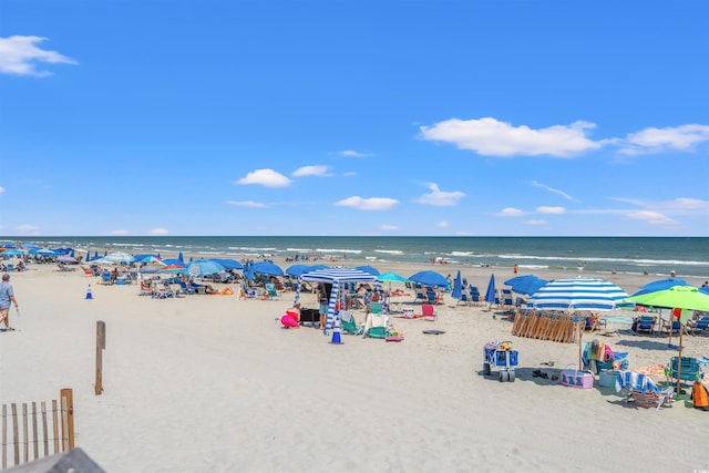 158 Seawatch Dr Unit 910, Myrtle Beach, SC 29572 - water view with local beach