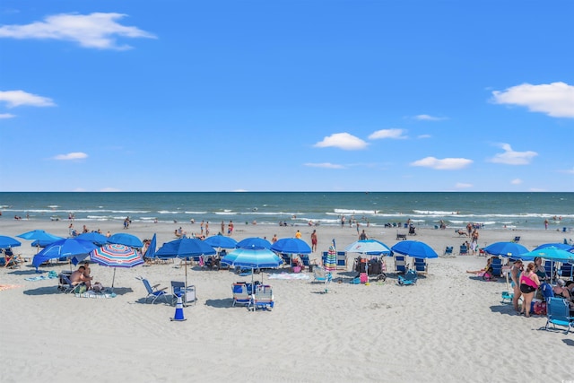 158 Seawatch Dr Unit 910, Myrtle Beach, SC 29572 - water view with nearby beach