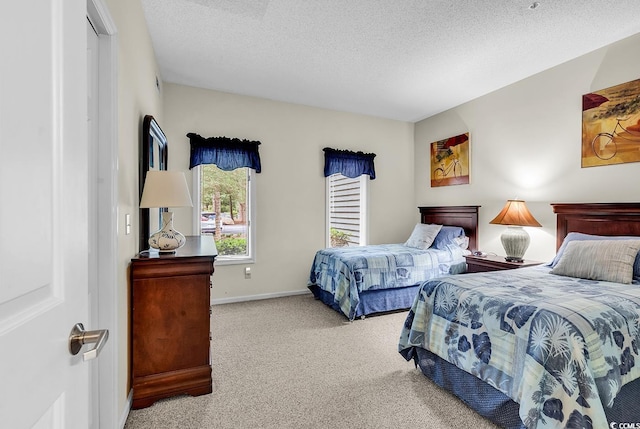 1221 Tidewater Dr Unit 911, North Myrtle Beach, SC 29582 - bedroom with carpet and a textured ceiling