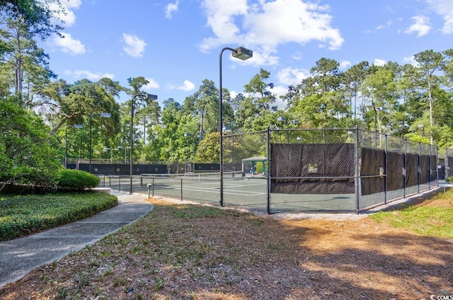 1221 Tidewater Dr Unit 911, North Myrtle Beach, SC 29582 - view of tennis court