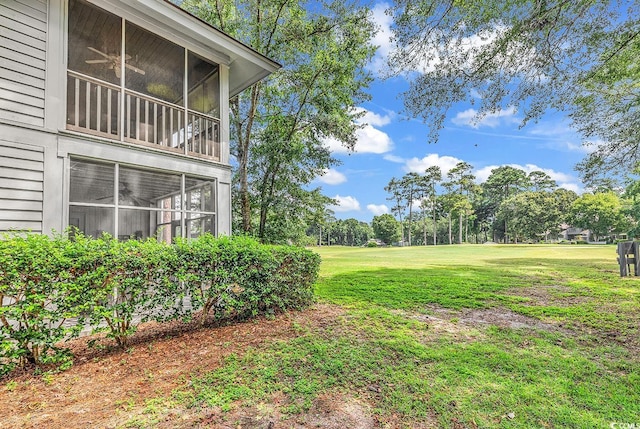 1221 Tidewater Dr Unit 911, North Myrtle Beach, SC 29582 - view of grassy yard with view of scattered trees