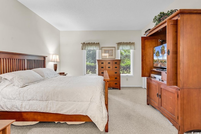 1221 Tidewater Dr Unit 911, North Myrtle Beach, SC 29582 - bedroom featuring light carpet and baseboards