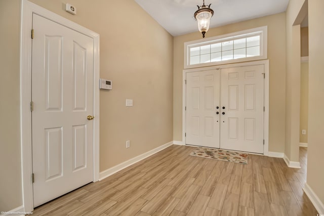 2901 Whooping Crane Dr, North Myrtle Beach, SC 29582 - entrance foyer with light wood finished floors