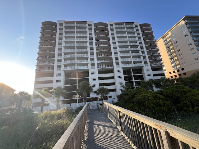 1401 S Ocean Blvd Unit 1307, North Myrtle Beach, SC 29582 - view of apartment building / complex