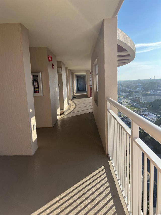1401 S Ocean Blvd Unit 1307, North Myrtle Beach, SC 29582 - view of balcony