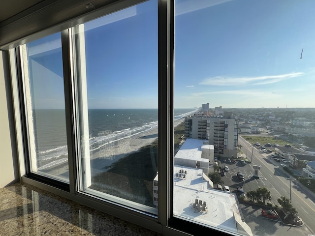 1401 S Ocean Blvd Unit 1307, North Myrtle Beach, SC 29582 - interior space featuring a large body of water